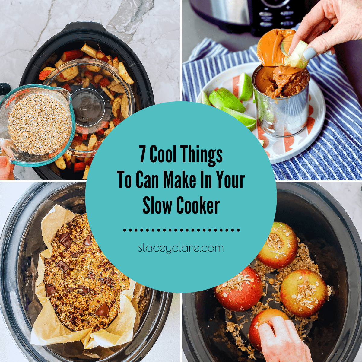 7 Cool Things To Make In Your Slow Cooker