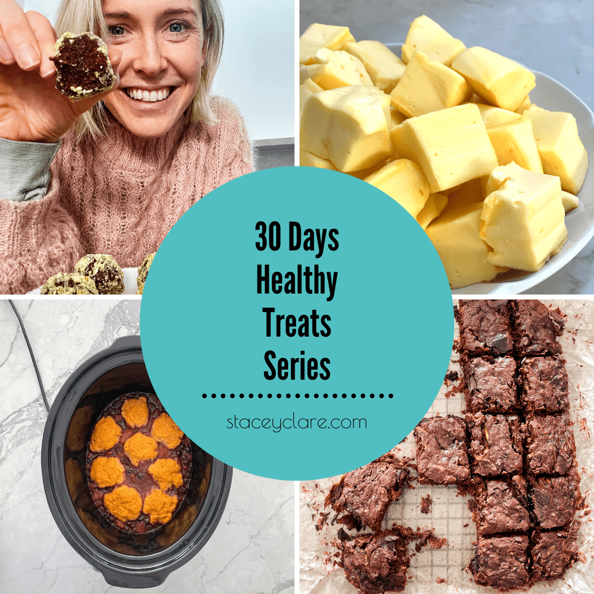 30 Days Of Healthy Treat Recipes – Complete List