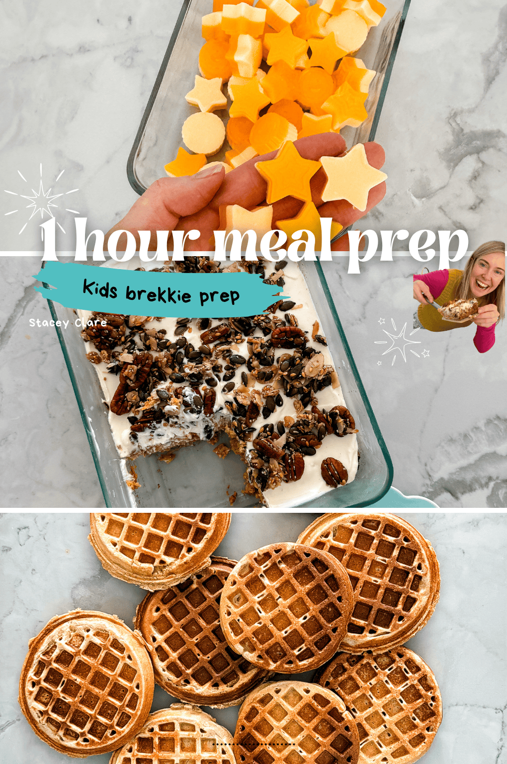 1hr Cook-up – Kids Freezer Brekkie Cook-up Episode 2