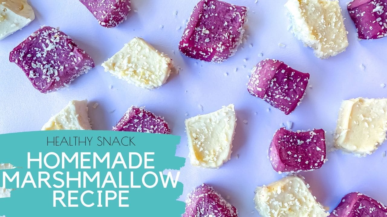 Homemade Marshmallow Recipe