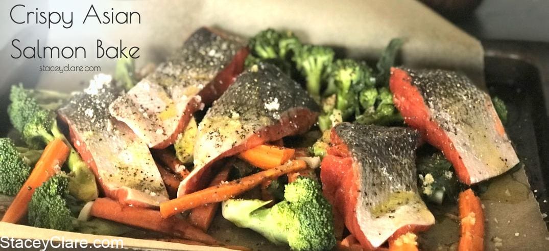 Easy Asian Salmon Bake