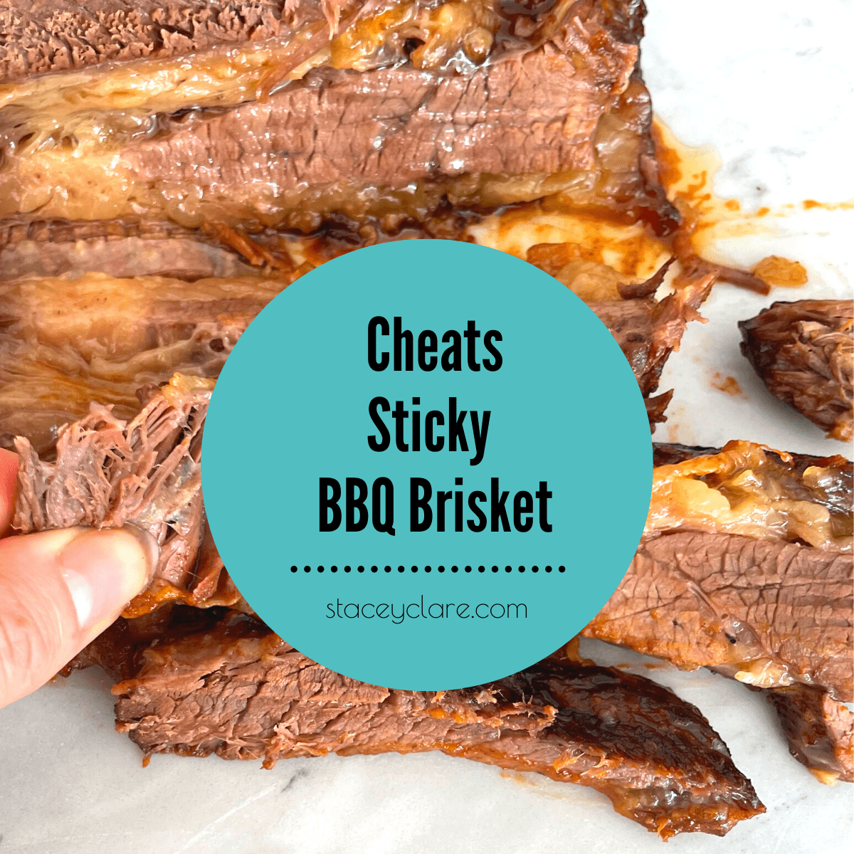 Healthy Cheats Sticky BBQ Brisket