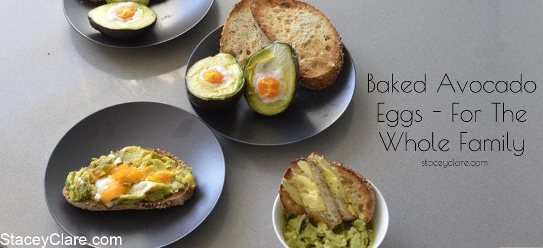 Baked Avocado Eggs – For The Whole Family