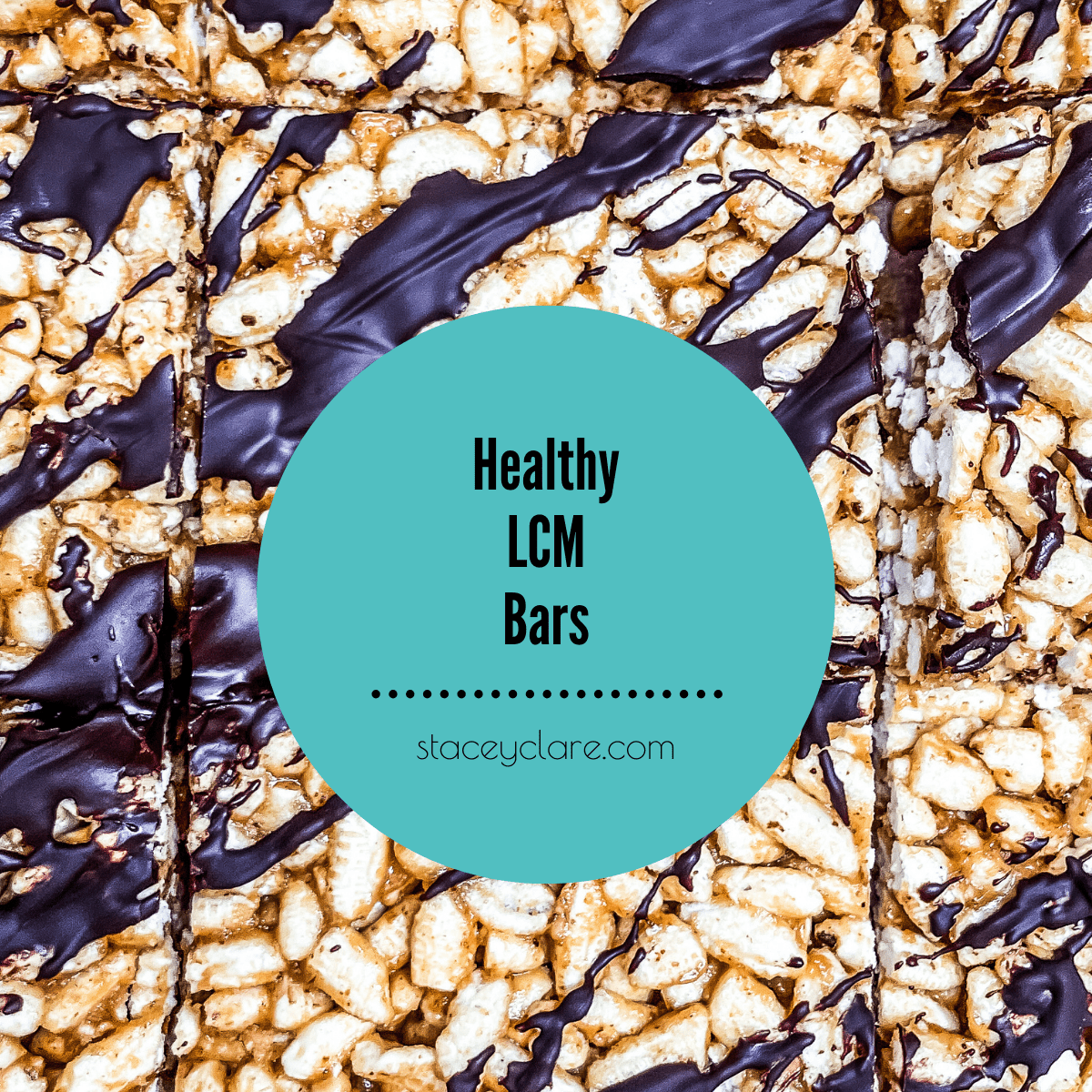 Healthy LCM Bars – 3 Ingredients