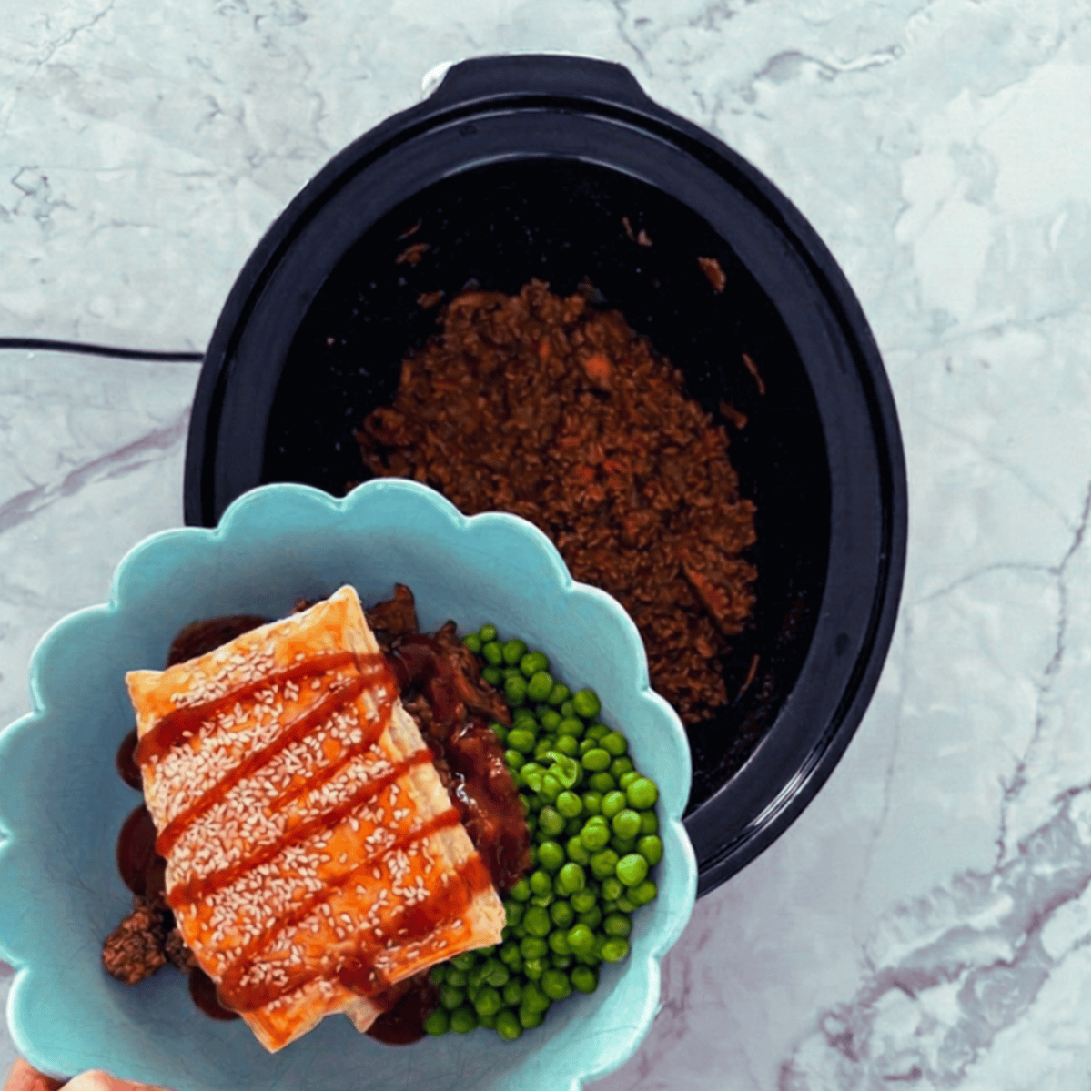 Slow Cooker Beef Mince Pie