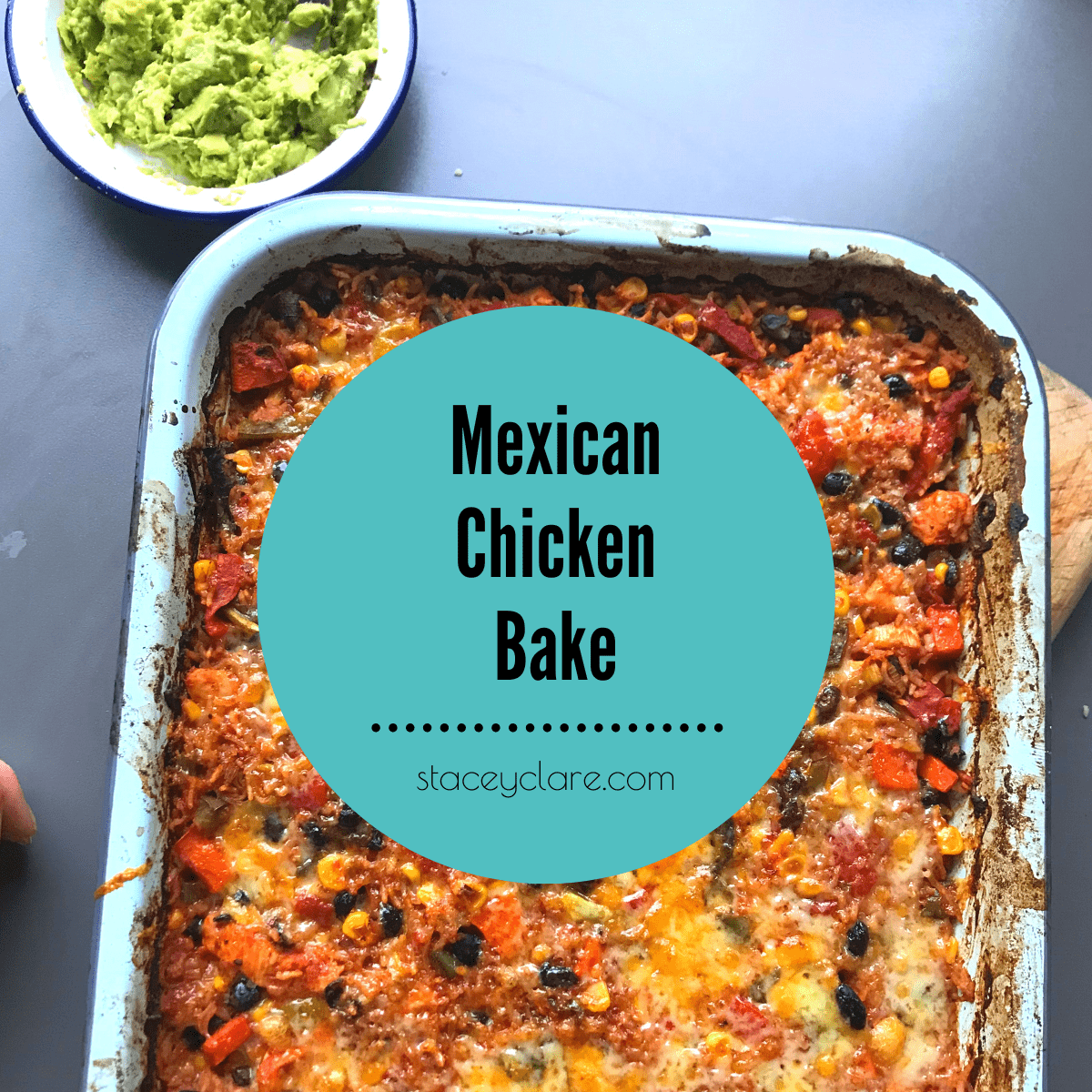 Mexican Chicken Bake